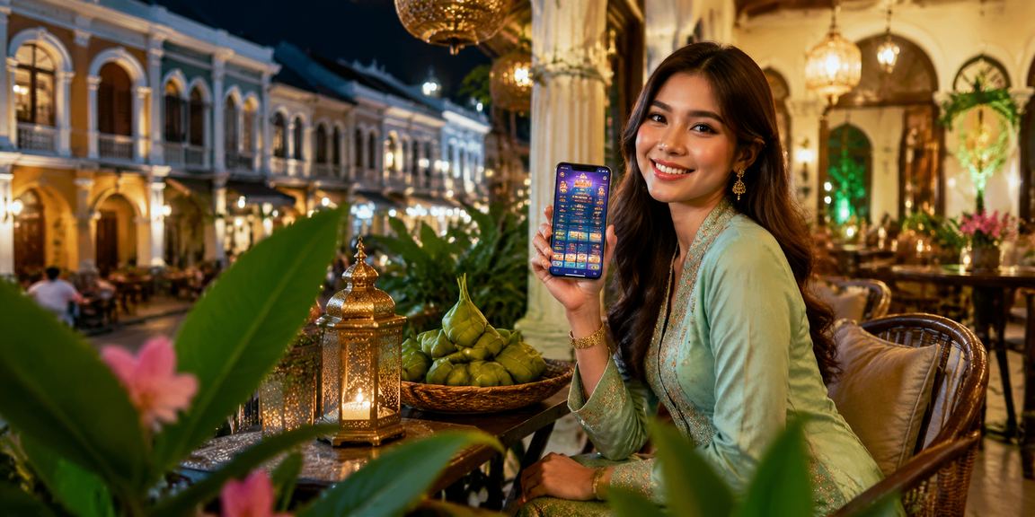 Promosi kasino Hari Raya alternatif 2032 dengan tema Malaysia