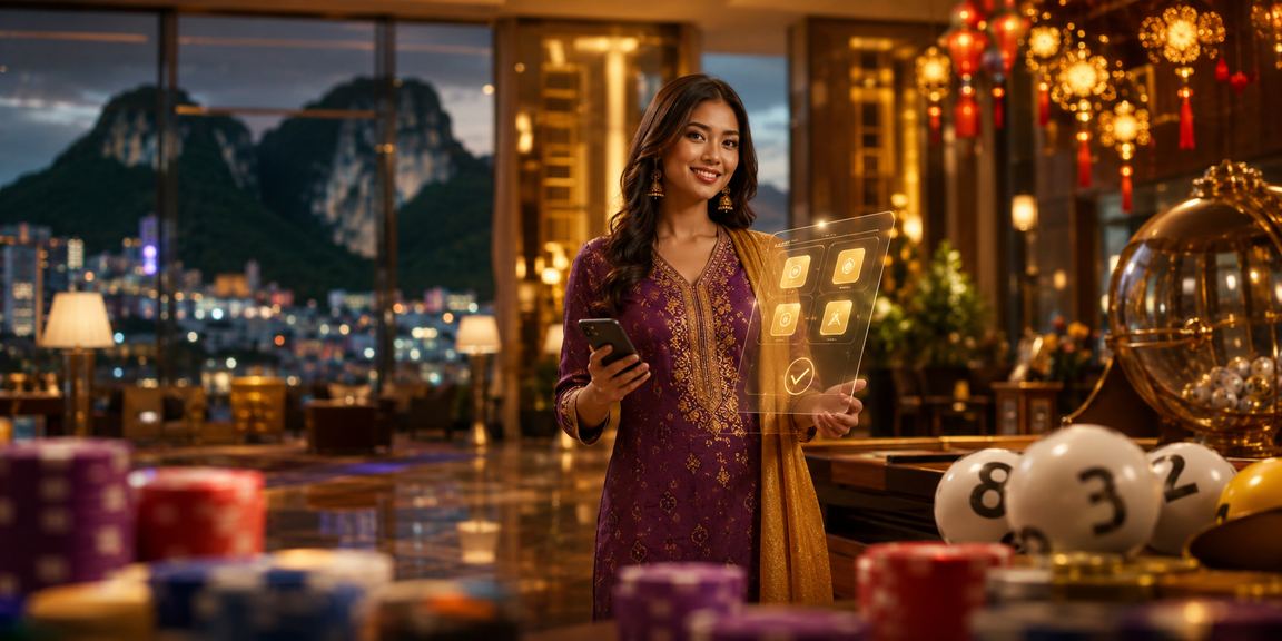 Pengguna platform permainan di Ipoh Malaysia menikmati antara muka Bahasa Melayu 2032
