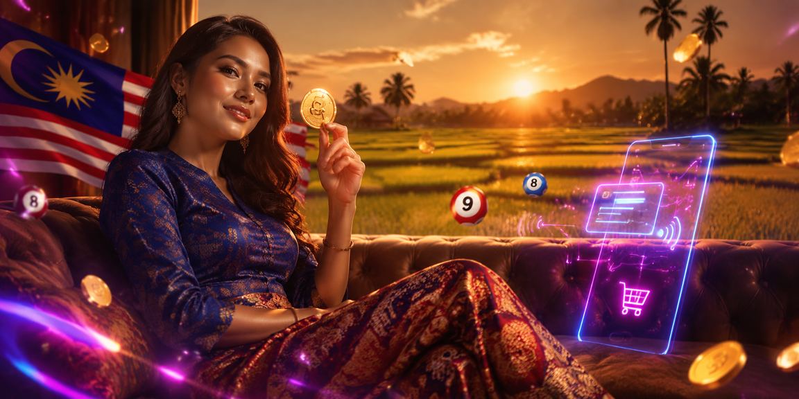 Permainan loteri 4D Malaysia dengan gaya tempatan Kedah