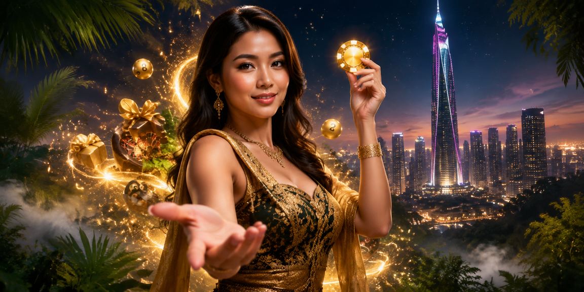 Halaman loteri Kuala Lumpur dengan keputusan 4D terkini