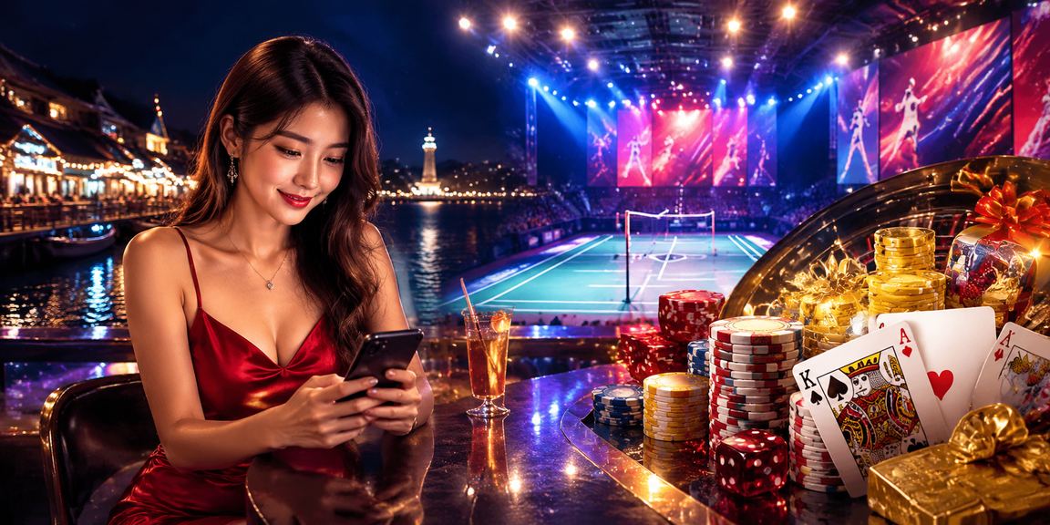 Meja Baccarat kasino dalam talian Malaysia gaya tempatan 2032