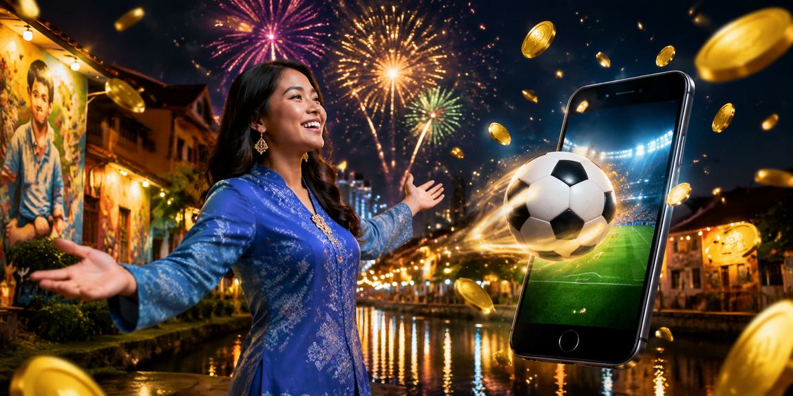 Peminat sukan bola sepak Penang menikmati pengalaman pertaruhan dalam talian